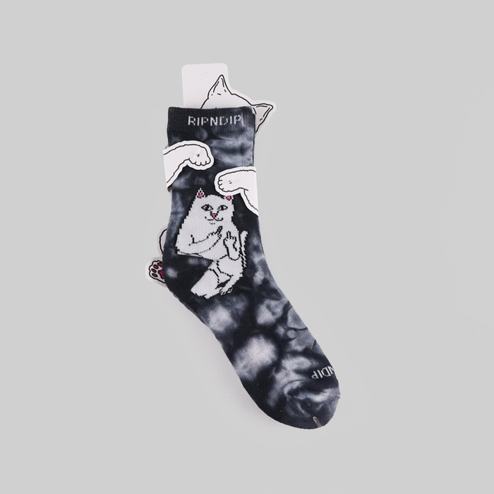 Носки Ripndip Lord Nermal Mid Socks артикул:RND8145 - купить в магазине Дайс