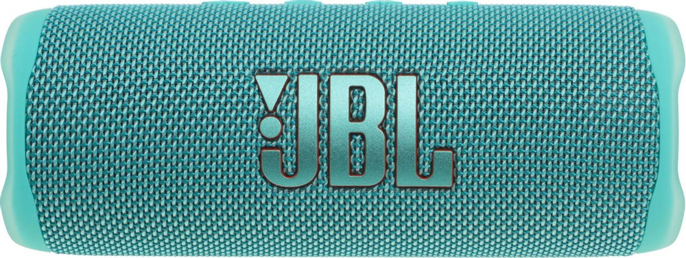 Колонка портативная JBL Flip 6, 30Вт, бирюзовый [jblflip6teal]
