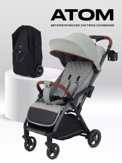 Коляска детская MOWBaby "ATOM" MB200