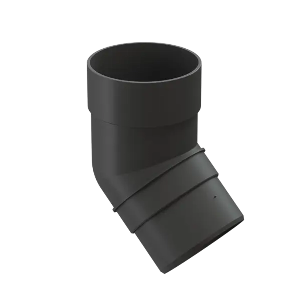 Колено 45˚ для водосточной трубы Premium