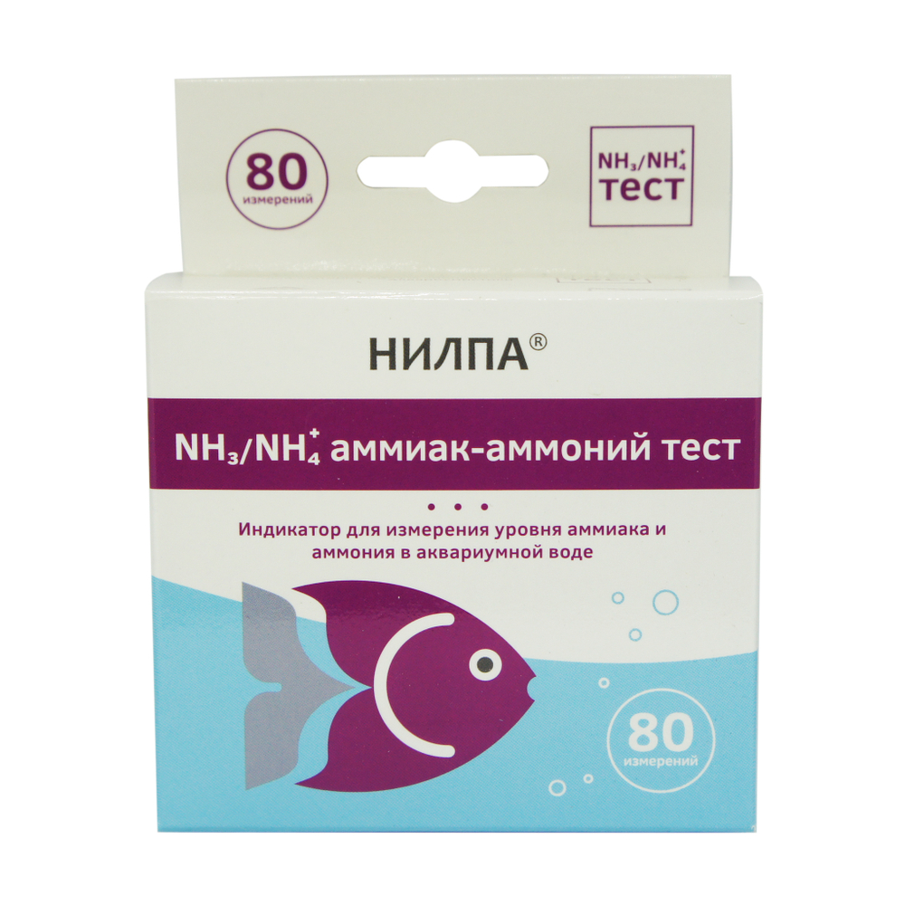 Нилпа Тест для измерения уровня аммиака/аммония (NH3/NH4)