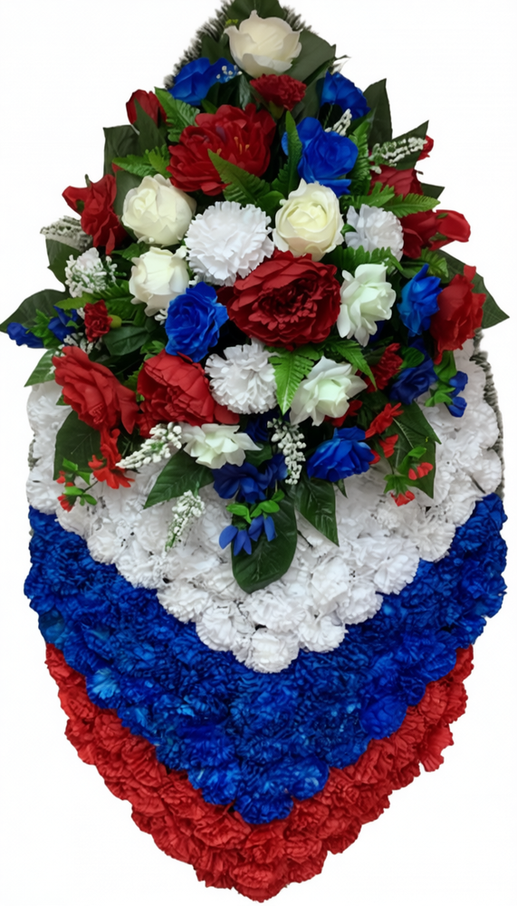 Венок Триколор №14