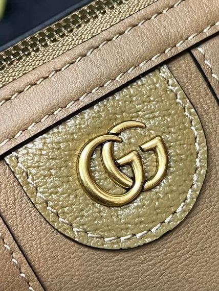 Сумочка Gucci Bauletto маленького размера коричневый