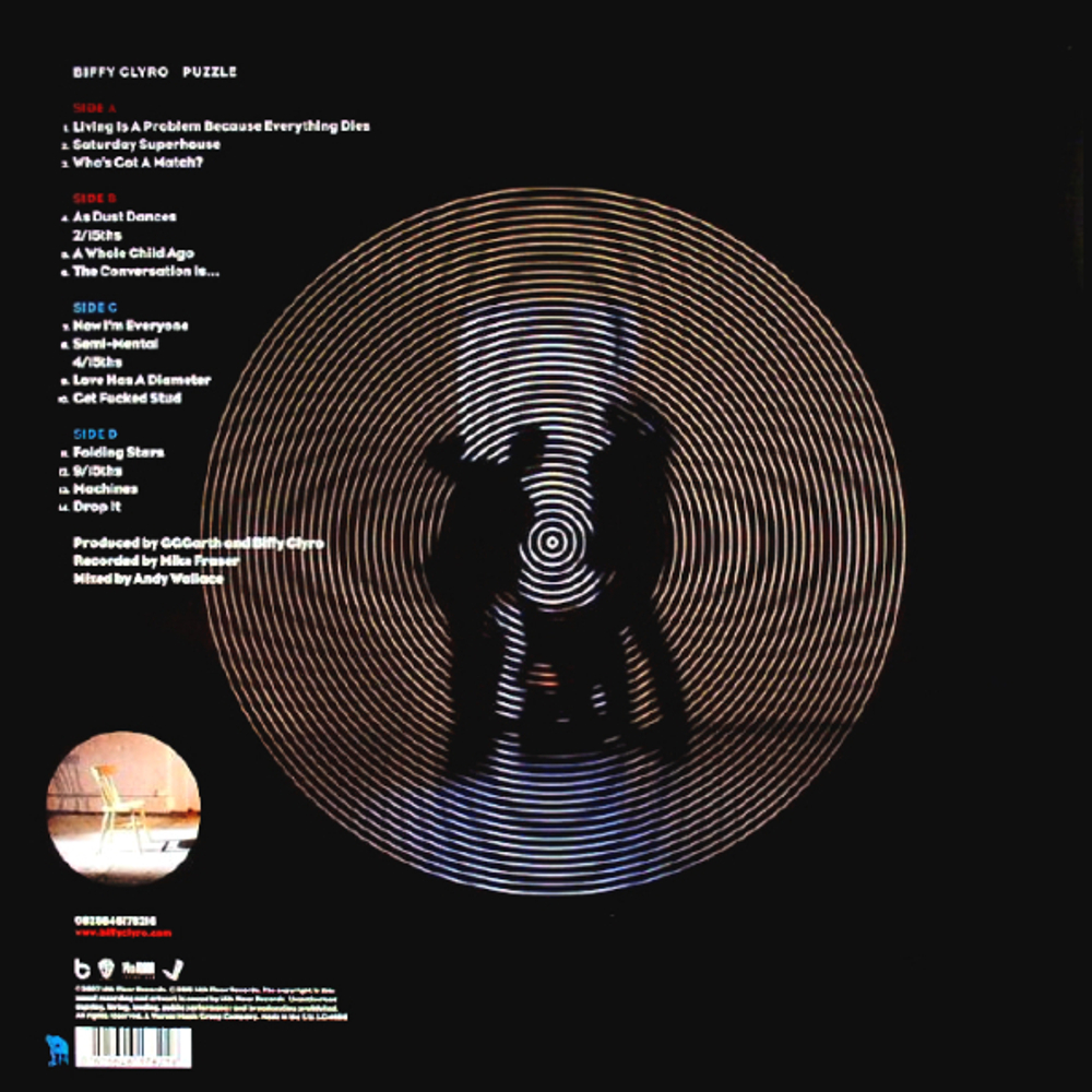 Biffy Clyro / Puzzle (2LP)