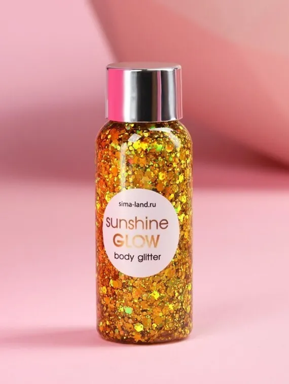 Набор «Magic edition»: парфюм (30 мл), блестки в банке