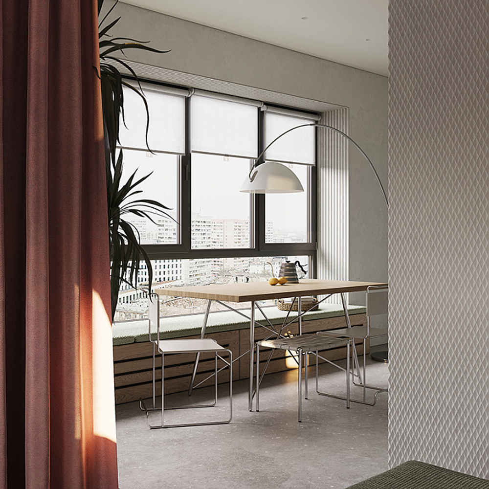 Декоративная панель пенополиуретан, 900x250 мм