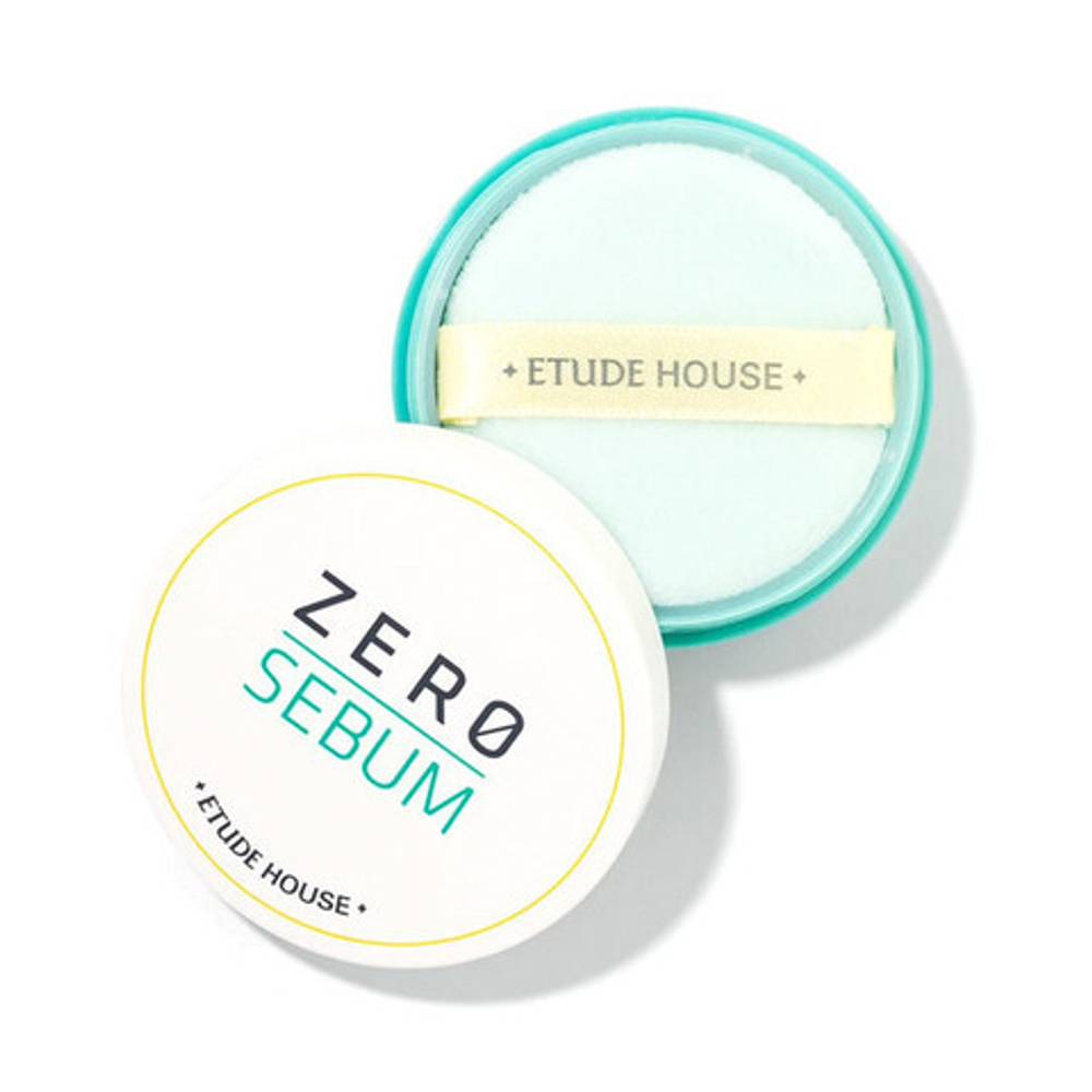 Etude house Zero Пудра рассыпчатая для проблемной кожи