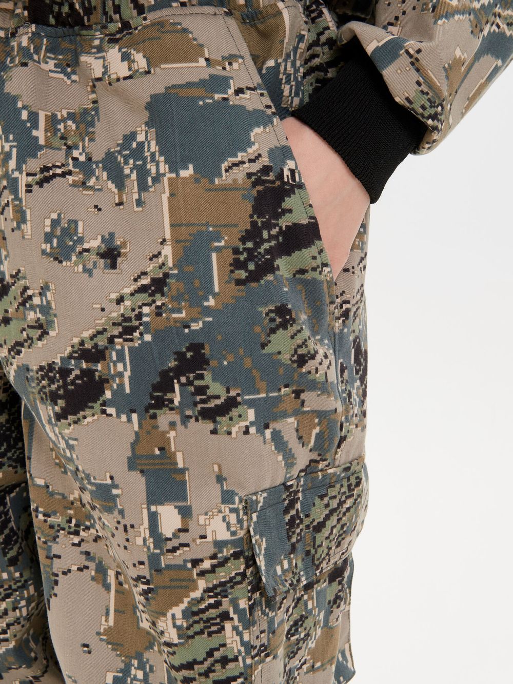 Костюм летний Антигнус-Женский ткань Твил-Пич цвет Лабиринт