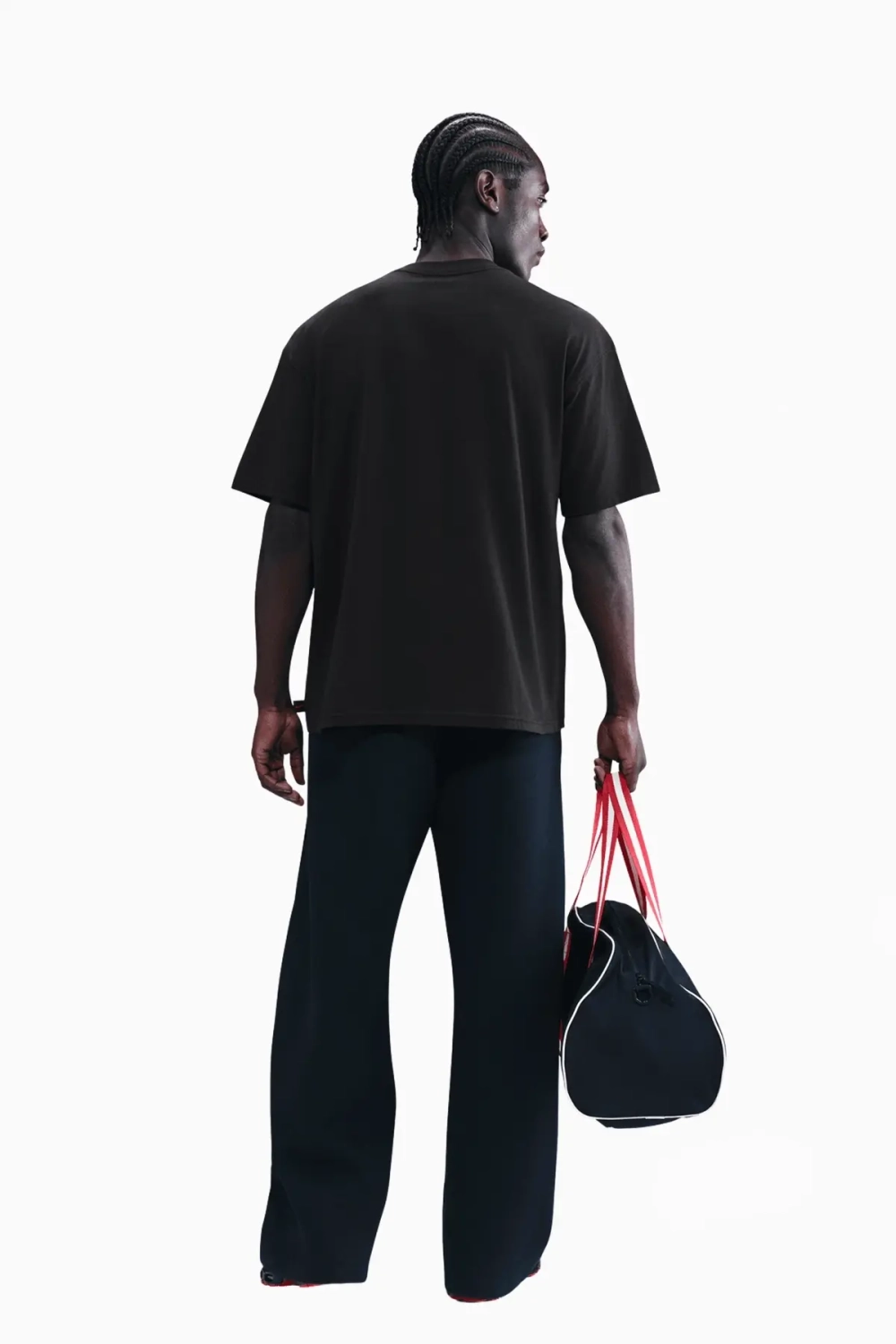 Футболка Nike Atlético Madrid 25/26 Peak - черный