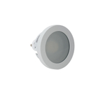 DK3012-WH Встраиваемый светильник влагозащ., IP 44, 50 Вт, GU10, белый, алюминий