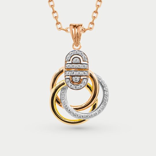 Подвеска золотая