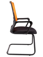 Кресло для конференций CHAIRMAN 606 V, ткань/сетка