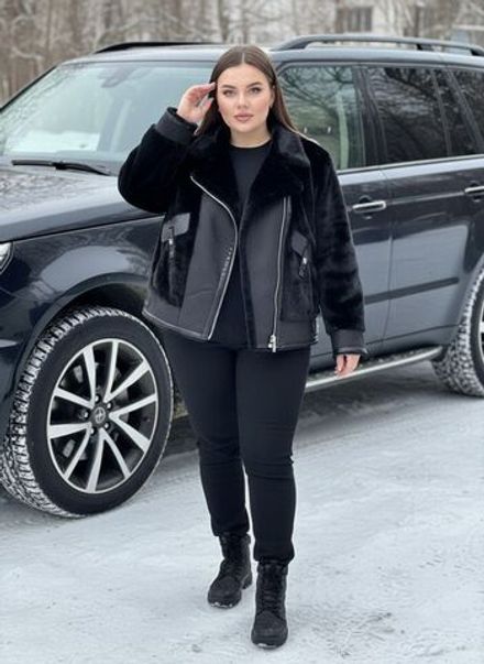 Дубленка 6811843 Fabrika