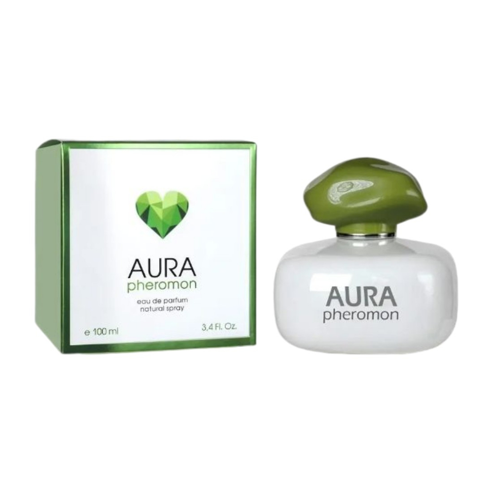Парфюм AURA PHEROMON edP 100 мл для женщин — элегантный флакон с утончённым ароматом, аналог премиальной парфюмерии.