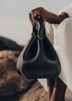 POLENE СУМКА NUMERO NEUF, ЧЕРНЫЙ