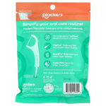 Plackers, Micro Line, зубная нить, свежая мята, 90 шт.