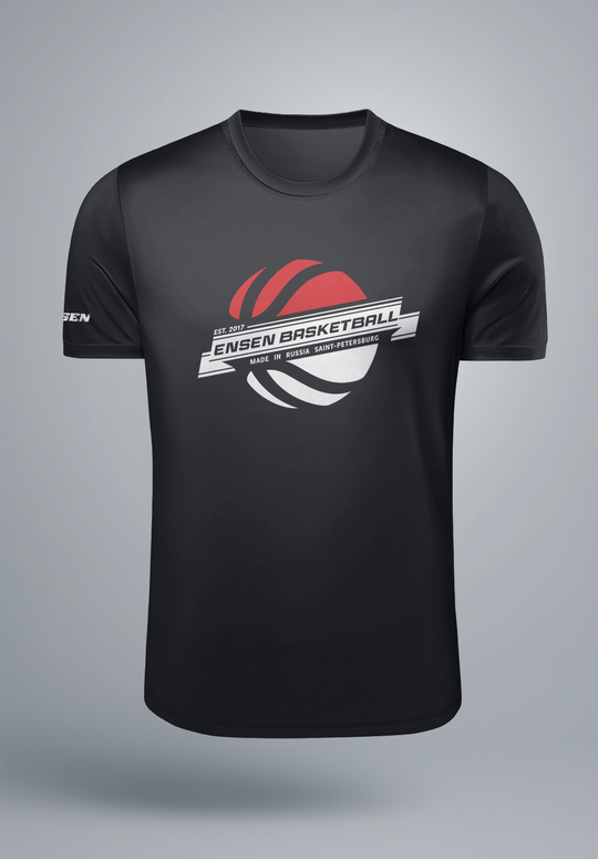 ФУТБОЛКА ENSEN TRN "BASKETBALL EST.2017"