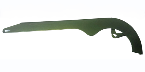 Защита цепи вело 28"сталь, цвет зеленый