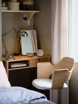 Настольная лампа IKEA FORSA (ИКЕА ФОРСО) хром