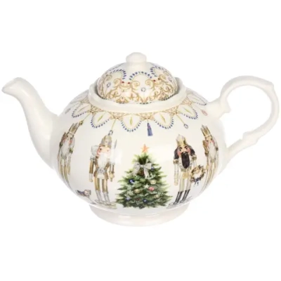 Чайник керамический «Щелкунчик» 900мл