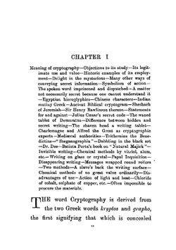 Cryptography: or, The history, principles, and practice of cipher-writing | F. Edward  Hulme
