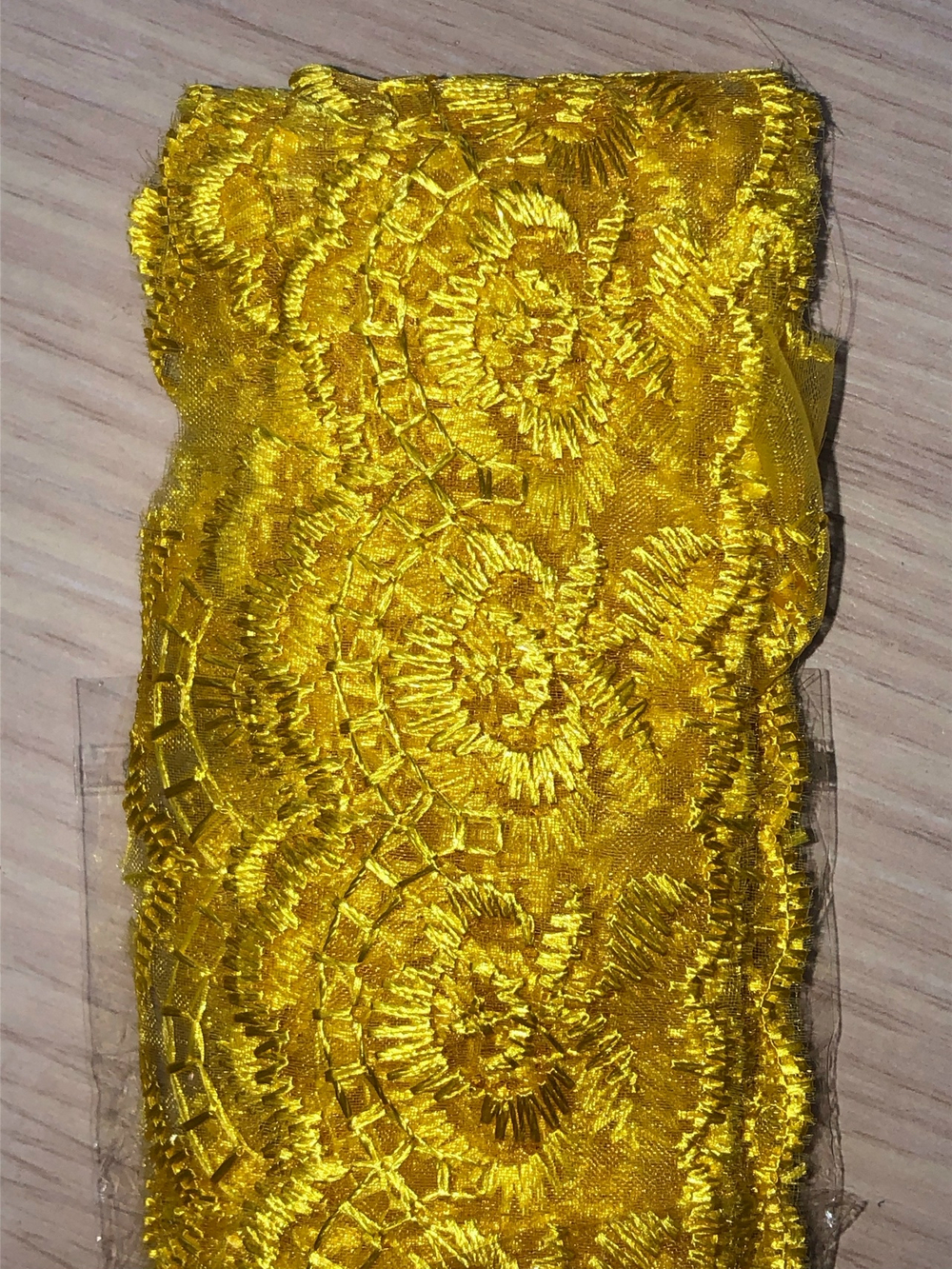 Кружево капроновое(органза) 35мм