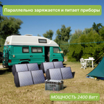 Портативная электростанция Allpowers S2000 PRO, 2400 Вт