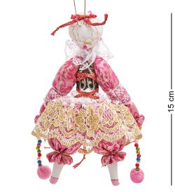 РусКукла RK-434/2 Кукла подвесная «Клоунесса»