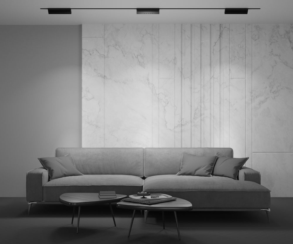 Трековый светильник для магнитного шинопровода светодиодный Maytoni S35 Basis TR013-2-20W3K-B