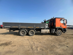 КАРВИНГ 3370* на шасси HONGYAN CQ3346 6x4 Бортовой с КМУ 3370AE (Дизельный, 8,7 л, 388 л.с., МТ)
