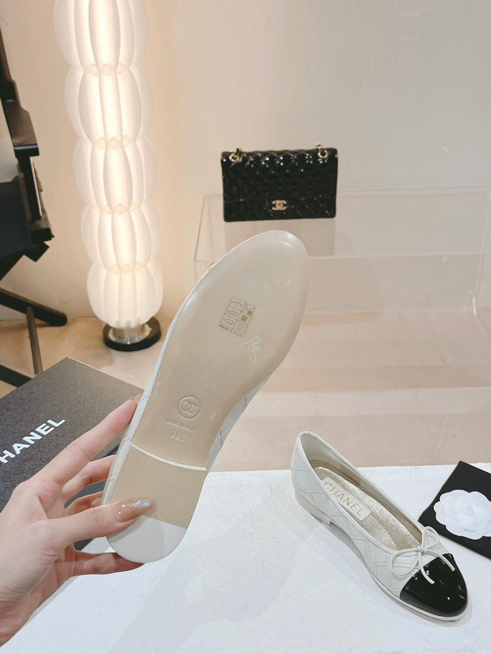 Балетки Chanel