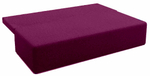 Диван-кровать еврокнижка Торнадо 3 (Ярко-фиолетовый)