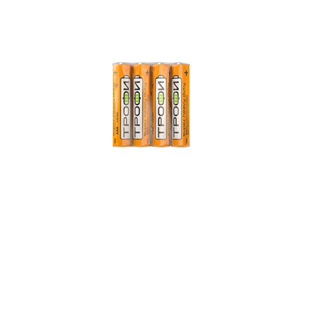 Батарейки Трофи R03-4S SUPER HEAVY DUTY Zinc