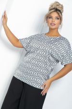 Блуза Морган (белая) Б11749 LT Collection