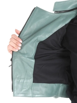 Косуха кожаная куртка женская Турция