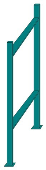 Стойка для стеллажей ДКСБ-2-200 двух ярусных.