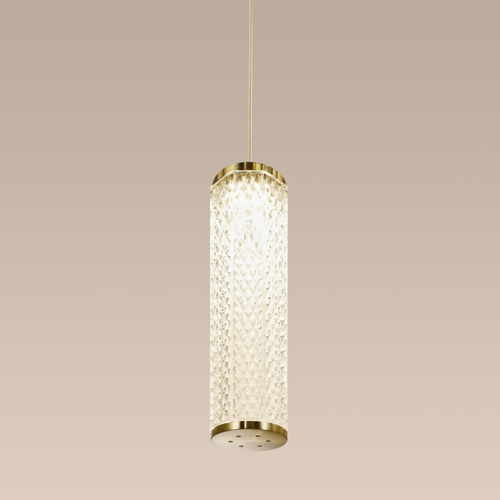 Подвесной светильник OMD821601-1 gold