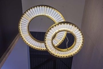 дизайнерский светильник Canopus  By MARCHETTI illuminazione ( 2 rings )