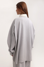 Брюки из трикотажа с кантами