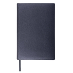 Ежедневник недатированный А5 (138х213 мм) BRAUBERG "Favorite", под классическую кожу, 160 л., черный, 123397