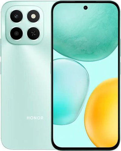 6.61" Смартфон Honor x6c 6/256Gb,  NFC,  TFT,  120Гц,  5300мAч,  зеленый