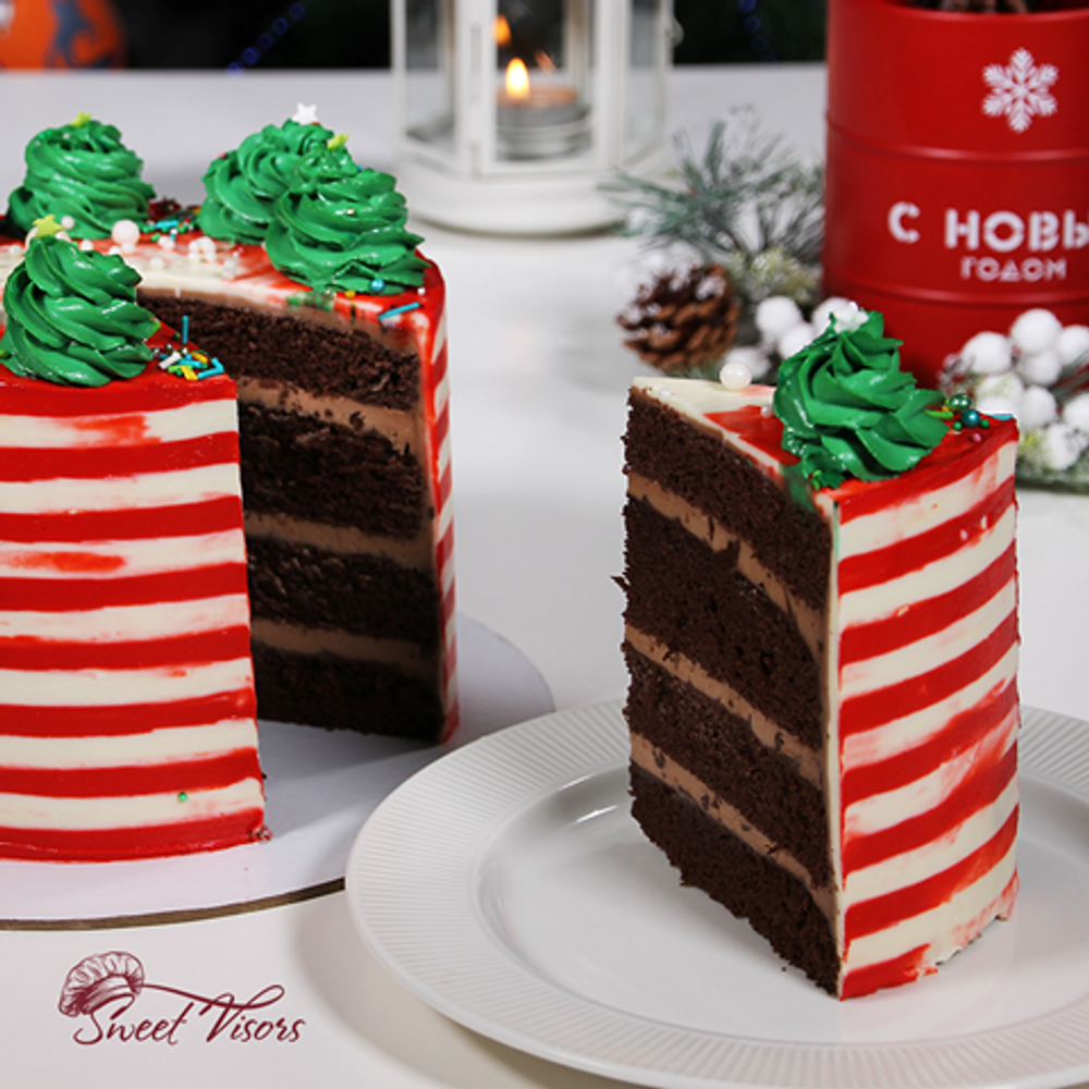 Торт на заказа шоколадный. Кондитерская Сладкие Козырьки Sweet Visors Светланы Дегтеревой