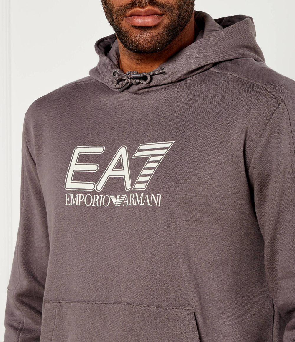 Худые EA7 - серый(6DPM02 PJVTZ)