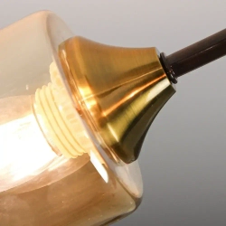 Люстра потолочная Caramel 3хЕ27х60Вт