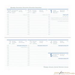 Еженедельник Letts Global Deluxe A6 белые страницы (412 127310)