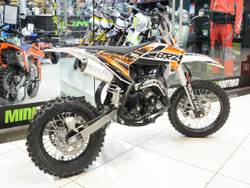 Питбайк BRZ X2 110cc 14/12 (полуавтомат)