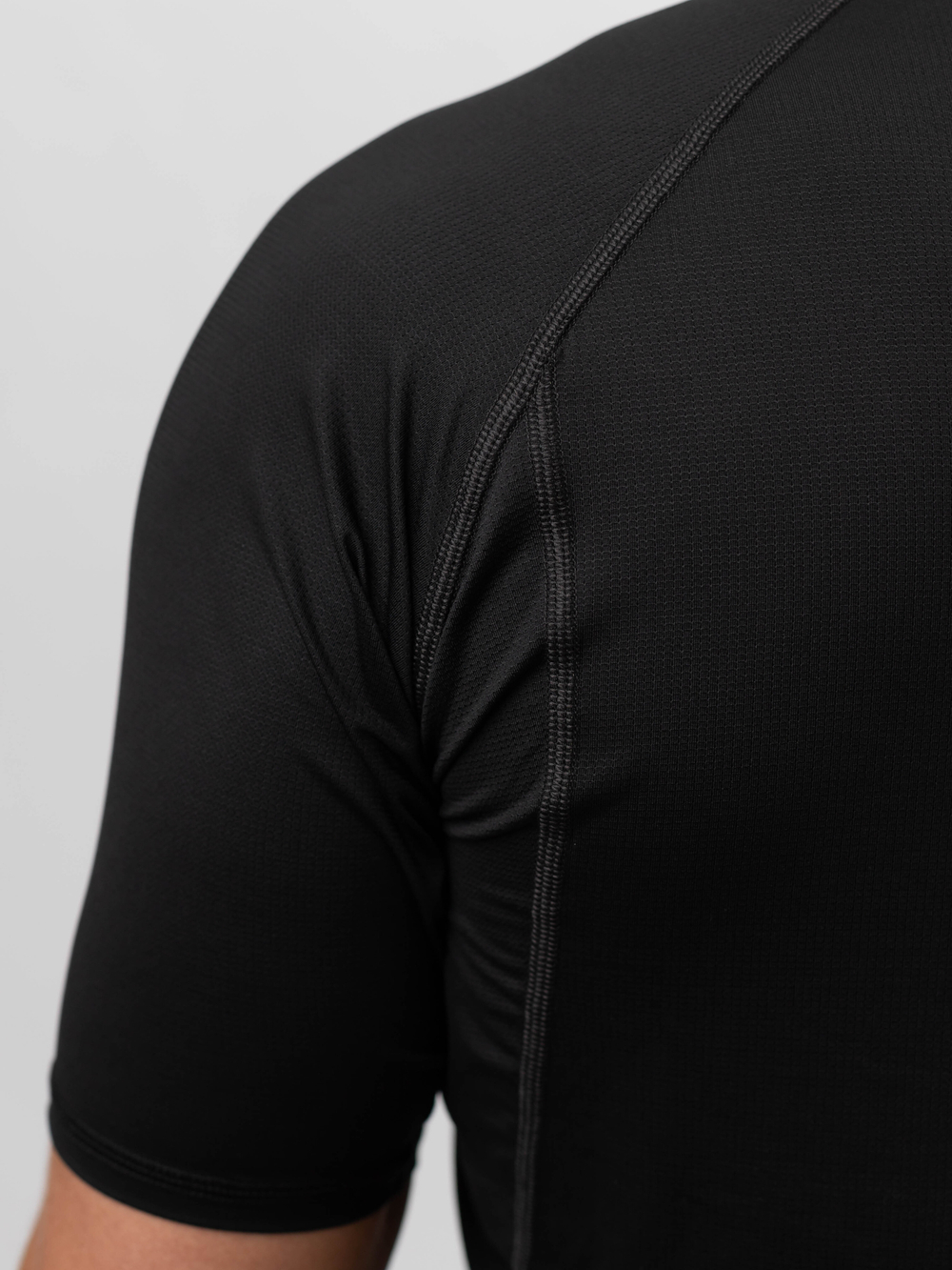 Спортивная футболка DRI FIT реглан TOTEMIC CLO черная