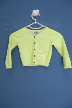 Кардиган яркий на 2-3 года