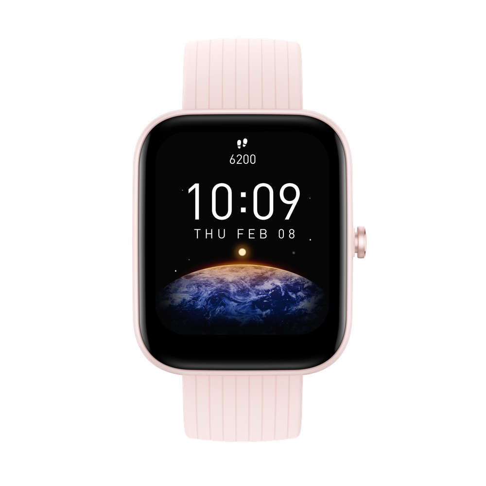 Смарт-часы Amazfit Bip 3 Pink