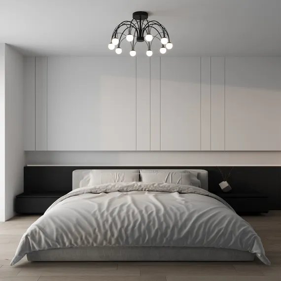 90035/10  LED / потолочный светильник / черный